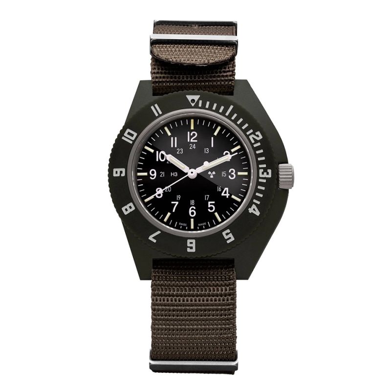 Marathon 41mm Sage Green Pilot's Navigator WW194001SG-0811 Marathon 41mm Sage Green Pilot's Navigator WW194001SG-0811