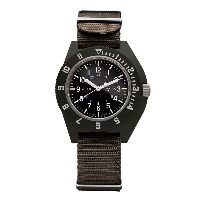 Marathon 41mm Sage Green Pilot's Navigator WW194001SG-0811 Marathon 41mm Sage Green Pilot's Navigator WW194001SG-0811