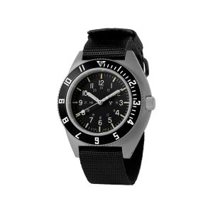 Marathon 41mm Steel Navigator (SSNAV) on Ballistic Nylon WW194001SS-0801 Marathon 41mm Steel Navigator (SSNAV) on Ballistic Nylon WW194001SS-0801