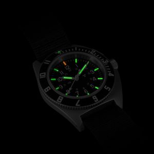 Marathon 41mm Steel Navigator (SSNAV) on Black 3-Piece Rubber Strap Kit WW194001SS-0830 Marathon 41mm Steel Navigator (SSNAV) on Black 3-Piece Rubber Strap Kit WW194001SS-0830