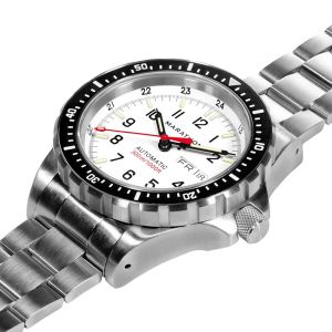 Marathon 46mm Arctic Edition Jumbo Day Date Automatic (JDD) with Stainless Steel Bracelet WW194021SS-0509 Marathon 46mm Arctic Edition Jumbo Day Date Automatic (JDD) with Stainless Steel Bracelet WW194021SS-0509