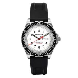 Marathon 46mm Arctic Edition Jumbo Day Date Automatic (JDD) WW194021SS-0530 Marathon 46mm Arctic Edition Jumbo Day Date Automatic (JDD) WW194021SS-0530