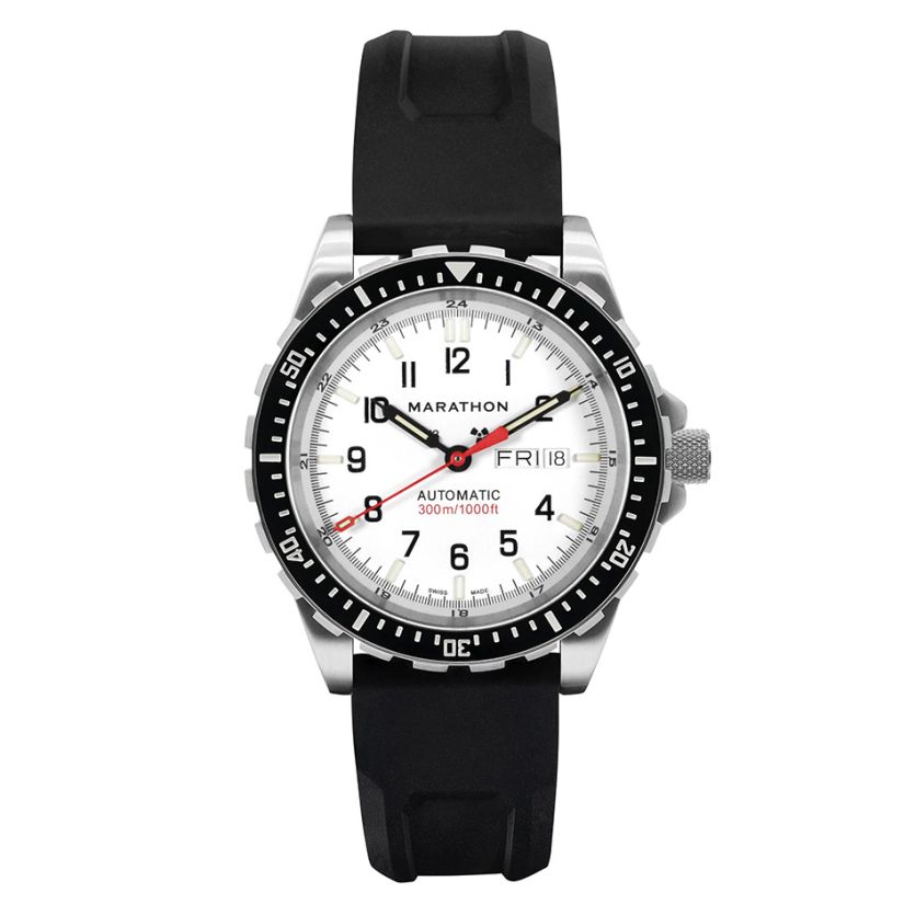 Marathon 46mm Arctic Edition Jumbo Day Date Automatic (JDD) WW194021SS-0530 Marathon 46mm Arctic Edition Jumbo Day Date Automatic (JDD) WW194021SS-0530