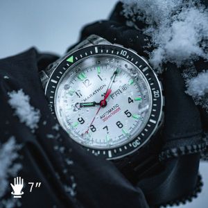 Marathon 46mm Arctic Edition Jumbo Day Date Automatic (JDD) WW194021SS-0530 Marathon 46mm Arctic Edition Jumbo Day Date Automatic (JDD) WW194021SS-0530