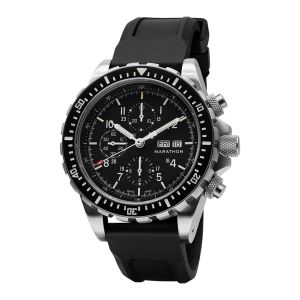 Marathon 46mm Jumbo Diver Pilot's Automatic Chronograph (CSAR) WW194014SS-0130 Marathon 46mm Jumbo Diver Pilot's Automatic Chronograph (CSAR) WW194014SS-0130