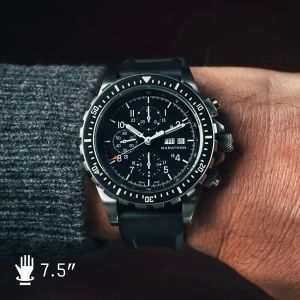 Marathon 46mm Jumbo Diver Pilot's Automatic Chronograph (CSAR) WW194014SS-0130 Marathon 46mm Jumbo Diver Pilot's Automatic Chronograph (CSAR) WW194014SS-0130