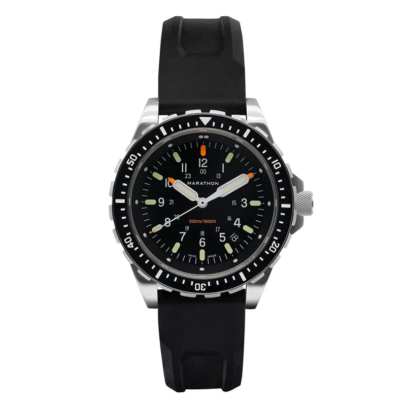 Marathon 46mm Jumbo Diver's Quartz (JSAR) WW194018SS-0130 Marathon 46mm Jumbo Diver's Quartz (JSAR) WW194018SS-0130