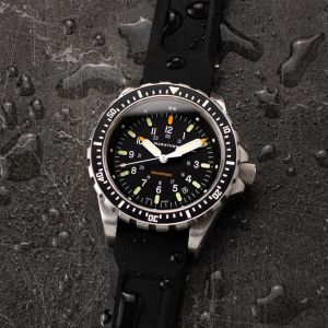 Marathon 46mm Jumbo Diver's Quartz (JSAR) WW194018SS-0130 Marathon 46mm Jumbo Diver's Quartz (JSAR) WW194018SS-0130
