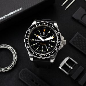 Marathon 46mm Jumbo Diver's Quartz (JSAR) WW194018SS-0130 Marathon 46mm Jumbo Diver's Quartz (JSAR) WW194018SS-0130