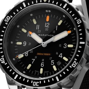 Marathon 46mm Jumbo Diver's Quartz (JSAR) WW194018SS-0130 Marathon 46mm Jumbo Diver's Quartz (JSAR) WW194018SS-0130