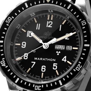 Marathon 46mm Official IDF YAMAM™ Jumbo DayDate Automatic (JDD) with Stainless Steel Bracelet WW194021SS-0706