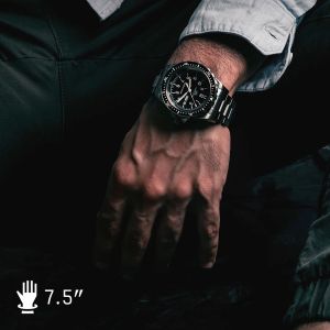 Marathon 46mm Official IDF YAMAM™ Jumbo DayDate Automatic (JDD) with Stainless Steel Bracelet WW194021SS-0706