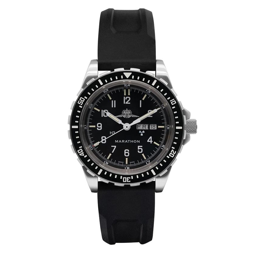 Marathon 46mm Official IDF YAMAM™ Jumbo DayDate Automatic (JDD) WW194021SS-0730 Marathon 46mm Official IDF YAMAM™ Jumbo DayDate Automatic (JDD) WW194021SS-0730