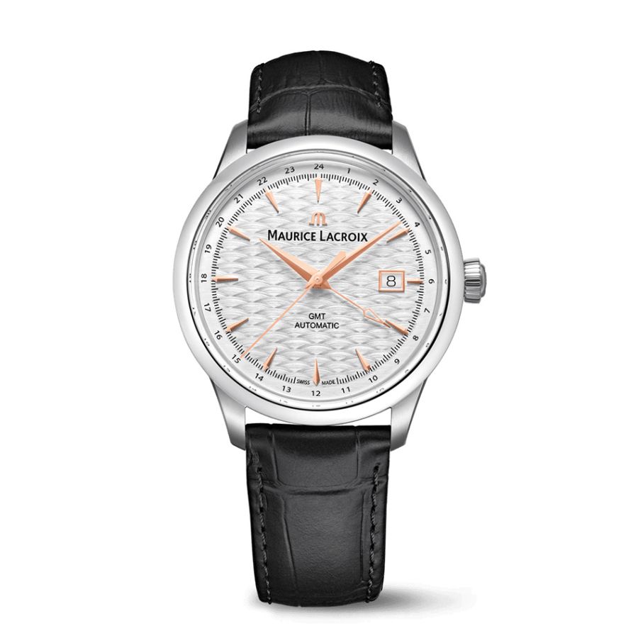 Maurice Lacroix 1975 Automatic Vagues du Jura GMT 756048-SS001-131-2