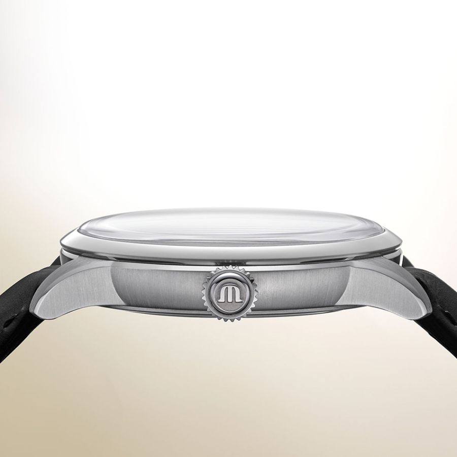 Maurice Lacroix 1975 Automatic Vagues du Jura GMT 756048-SS001-131-2