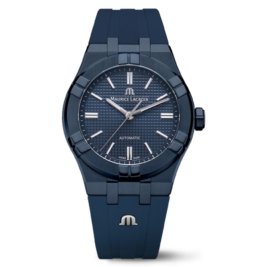 Maurice Lacroix AIKON AUTOMATIC 39MM BLUE PVD LIMITED EDITION AI6007-PVC00-430-4