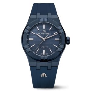 Maurice Lacroix AIKON AUTOMATIC 39MM BLUE PVD LIMITED EDITION AI6007-PVC00-430-4 Maurice Lacroix AIKON AUTOMATIC 39MM BLUE PVD LIMITED EDITION AI6007-PVC00-430-4