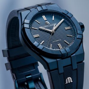Maurice Lacroix AIKON AUTOMATIC 39MM BLUE PVD LIMITED EDITION AI6007-PVC00-430-4 Maurice Lacroix AIKON AUTOMATIC 39MM BLUE PVD LIMITED EDITION AI6007-PVC00-430-4