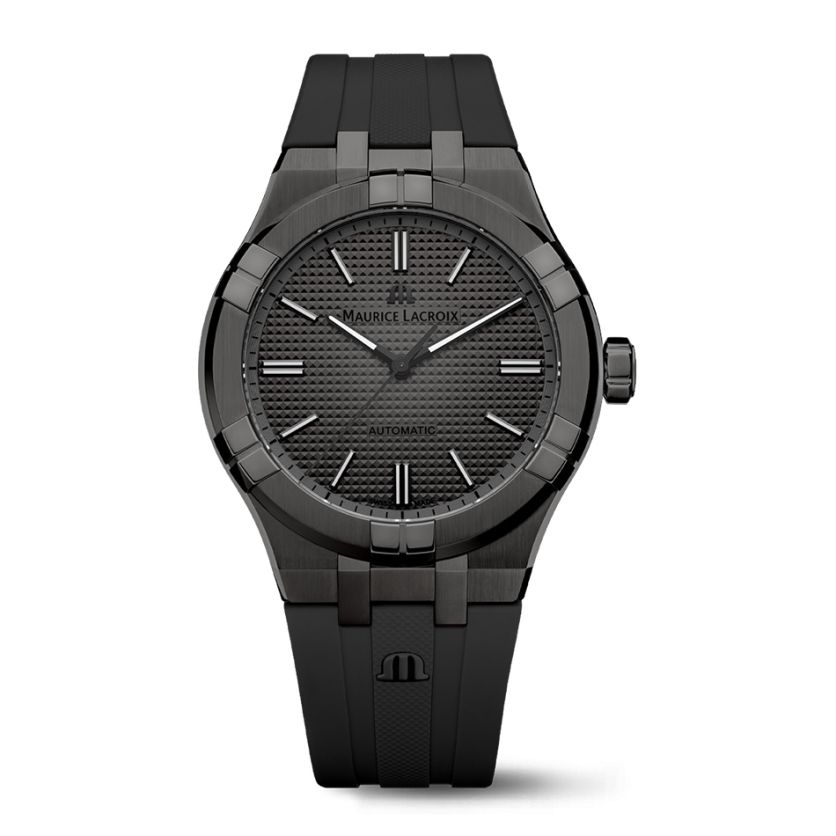 Maurice Lacroix AIKON AUTOMATIC 42MM GUNMETAL PVD LIMITED EDITION AI6008-PVB00-330-2 Maurice Lacroix AIKON AUTOMATIC 42MM GUNMETAL PVD LIMITED EDITION AI6008-PVB00-330-2