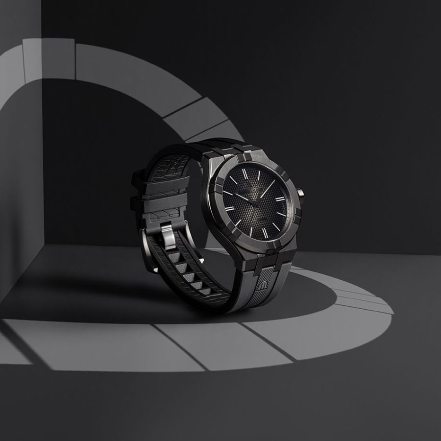 Maurice Lacroix AIKON AUTOMATIC 42MM GUNMETAL PVD LIMITED EDITION AI6008-PVB00-330-2