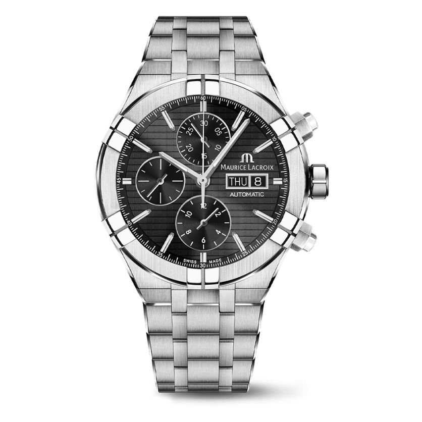Maurice Lacroix AIKON AUTOMATIC CHRONOGRAPH 44MM AI6038-SS002-330-1 Maurice Lacroix AIKON AUTOMATIC CHRONOGRAPH 44MM AI6038-SS002-330-1
