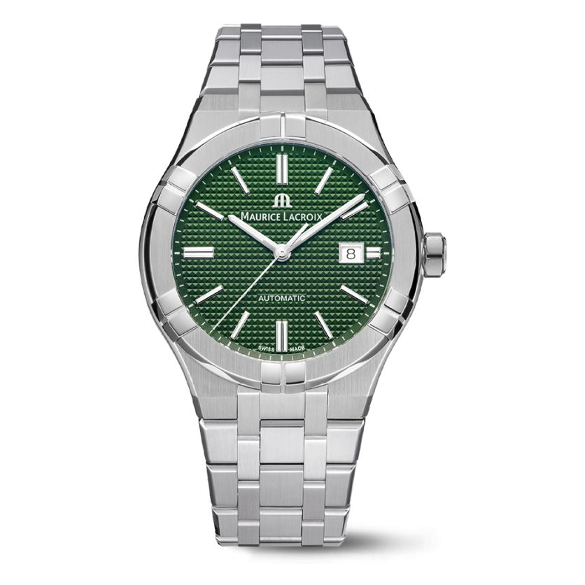 Maurice Lacroix AIKON AUTOMATIC DATE 42MM AI6008-SS002-630-1 Maurice Lacroix AIKON AUTOMATIC DATE 42MM AI6008-SS002-630-1