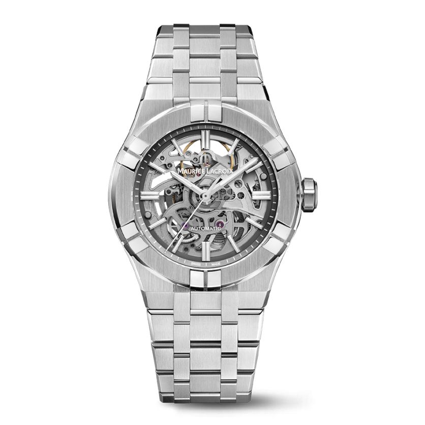 Maurice Lacroix AIKON AUTOMATIC SKELETON 39MM AI6007-SS002-030-1 Maurice Lacroix AIKON AUTOMATIC SKELETON 39MM AI6007-SS002-030-1