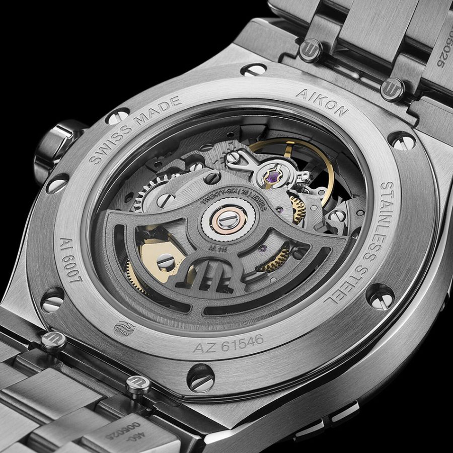 Maurice Lacroix AIKON AUTOMATIC SKELETON 39MM AI6007-SS002-030-1
