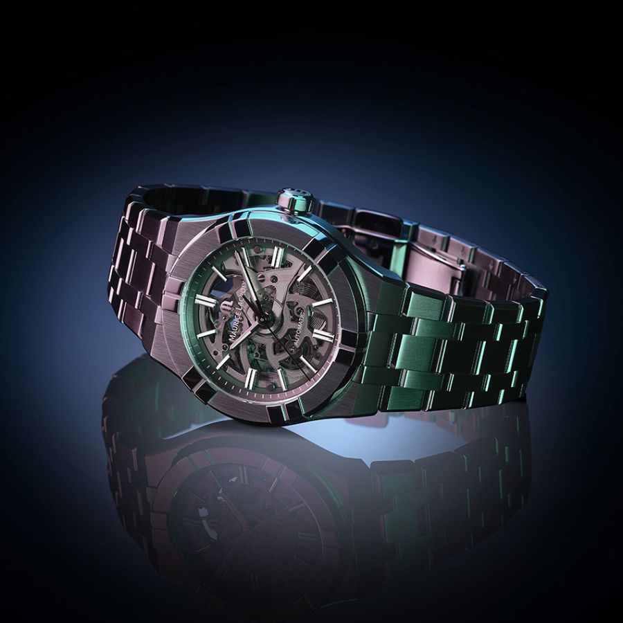 Maurice Lacroix AIKON AUTOMATIC SKELETON 39MM AI6007-SS002-030-1
