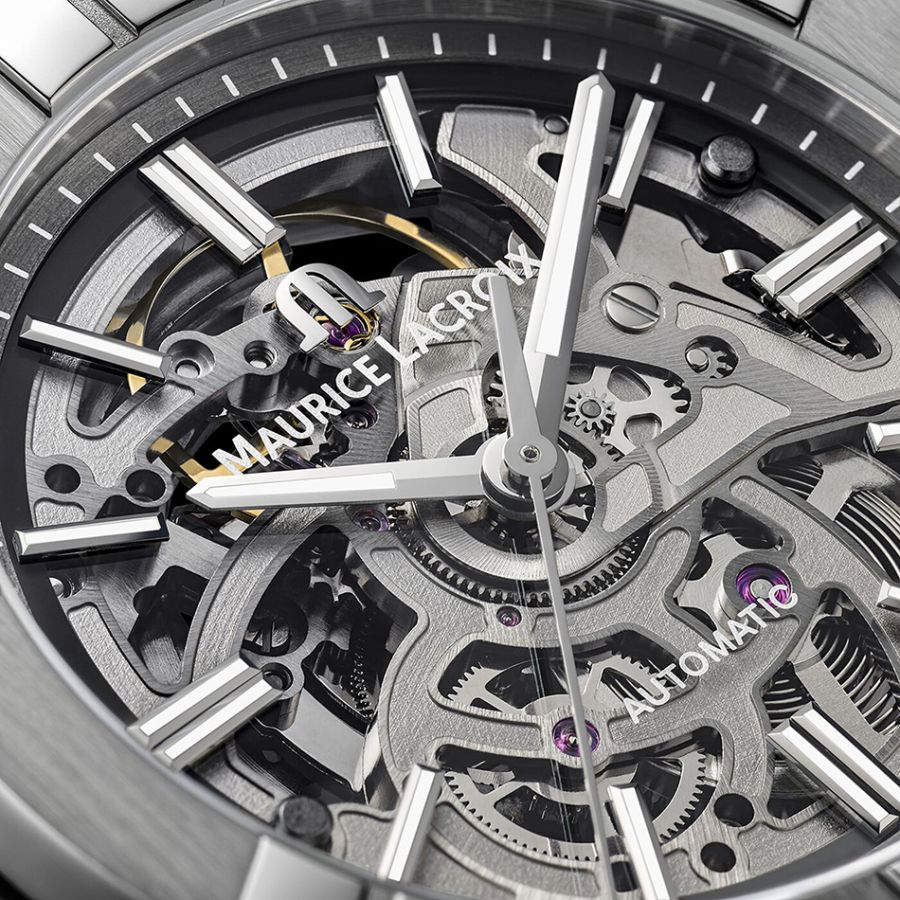 Maurice Lacroix AIKON AUTOMATIC SKELETON 39MM AI6007-SS002-030-1