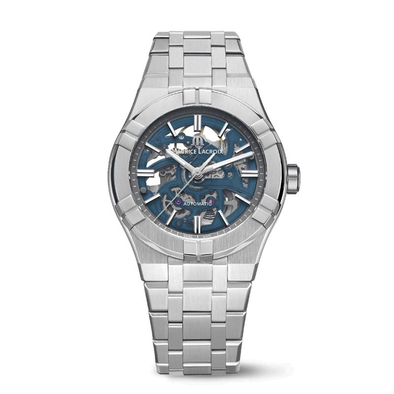 Maurice Lacroix AIKON Automatic Skeleton 39mm AI6007-SS002-031-1