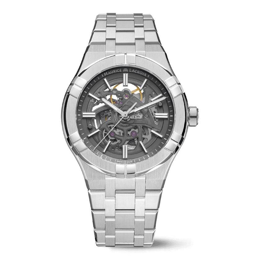 Maurice Lacroix AIKON Automatic Skeleton AI6008-SS002-030-1 Maurice Lacroix AIKON Automatic Skeleton AI6008-SS002-030-1