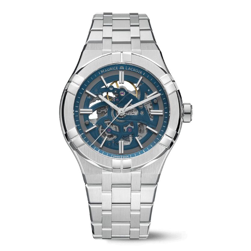 Maurice Lacroix AIKON Automatic Skeleton AI6008-SS002-031-1 Maurice Lacroix AIKON Automatic Skeleton AI6008-SS002-031-1