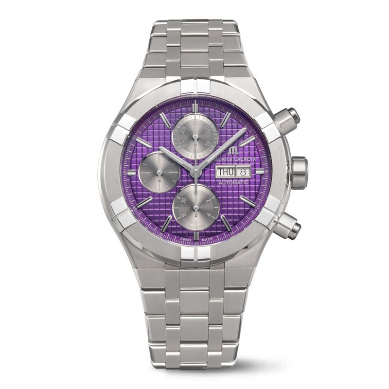 Maurice Lacroix AIKON Automatic Titanium Chronograph AI6038-TT032-430-1