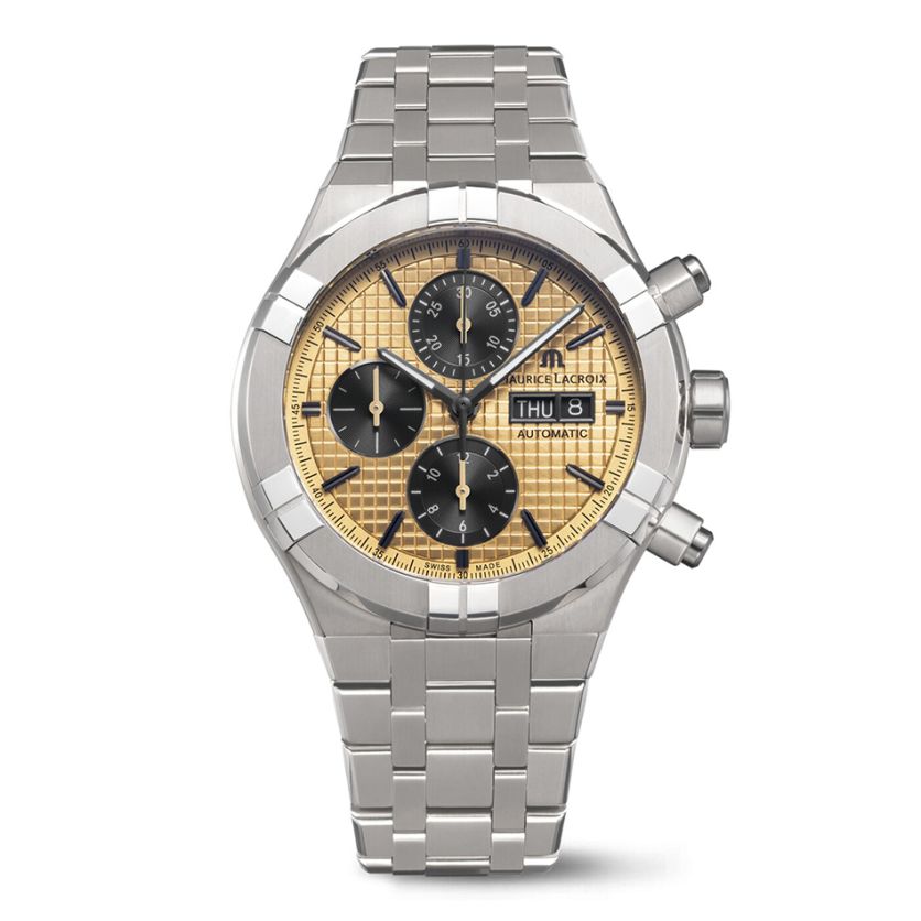 Maurice Lacroix AIKON Automatic Titanium Chronograph AI6038-TT032-530-1 Maurice Lacroix AIKON Automatic Titanium Chronograph AI6038-TT032-530-1
