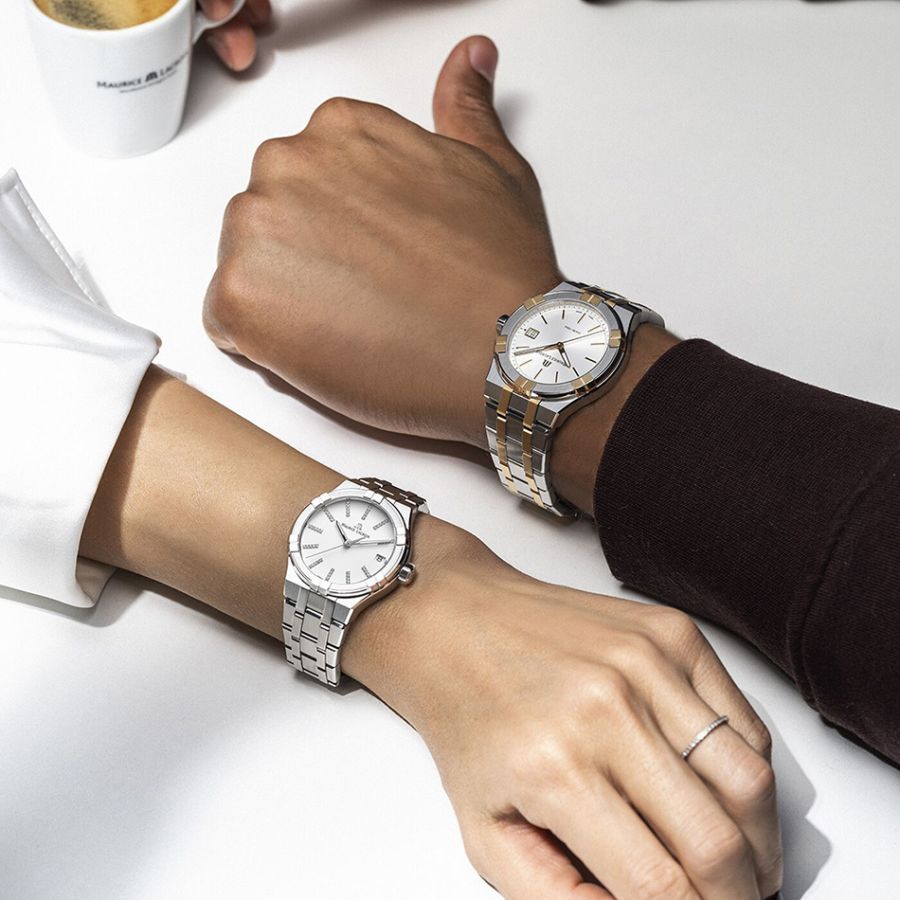 Maurice Lacroix AIKON QUARTZ 35MM AI1106-SS002-150-1