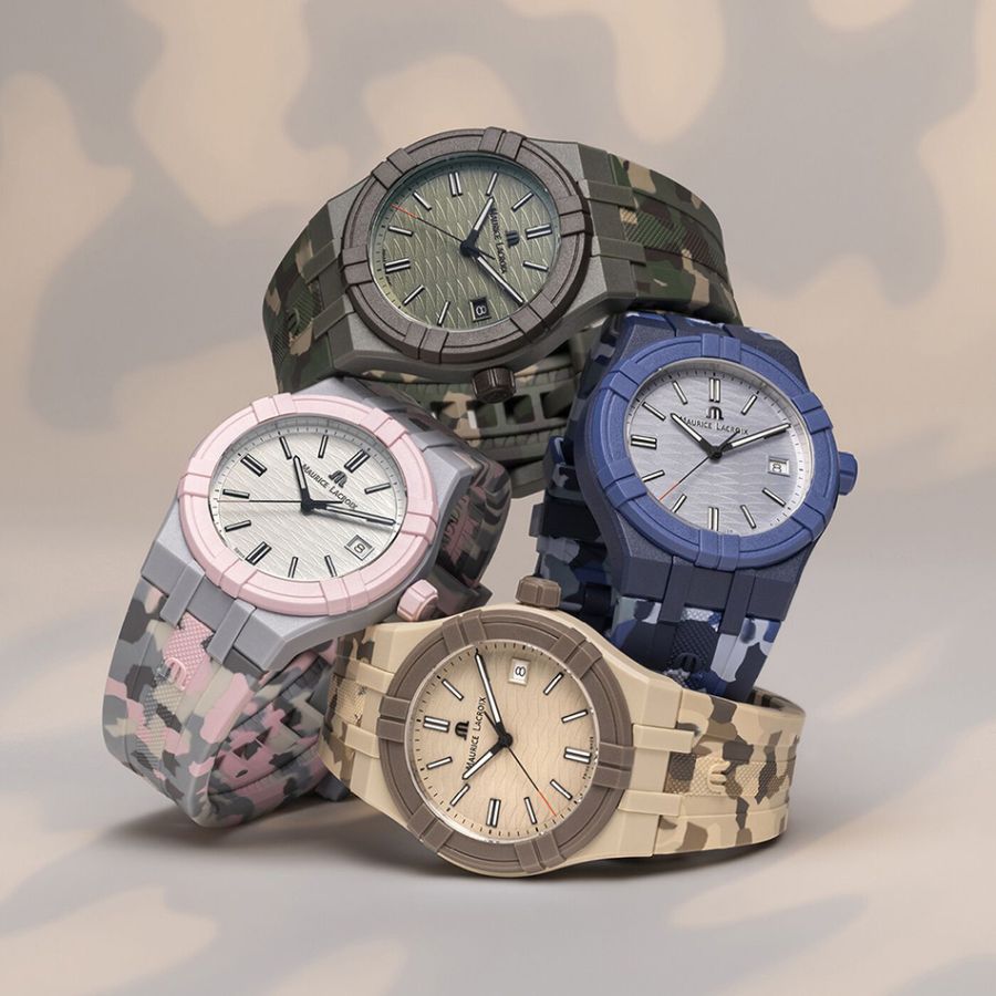 Maurice Lacroix AIKON #TIDE CAMO AI2008-IJJIZ-000-0