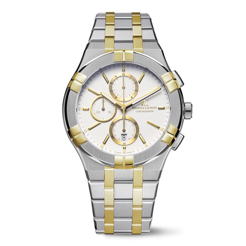 Maurice Lacroix AIKON Quartz Chronograph AI1118-PVY03-130-1 Maurice Lacroix AIKON Quartz Chronograph AI1118-PVY03-130-1