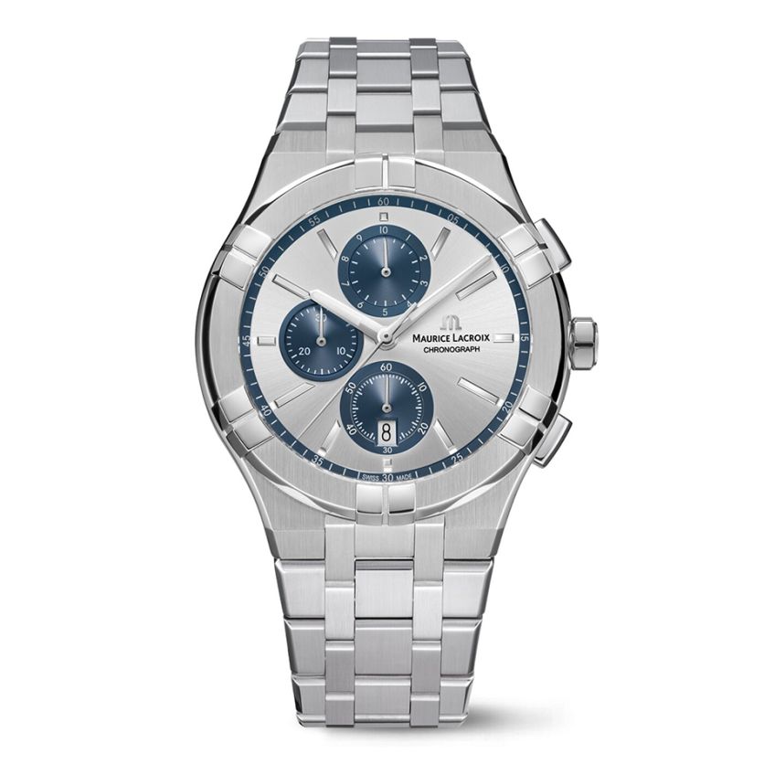 Maurice Lacroix AIKON Quartz Chronograph AI1118-SS002-230-1 Maurice Lacroix AIKON Quartz Chronograph AI1118-SS002-230-1