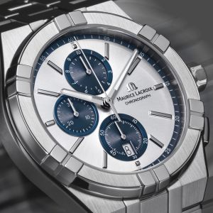 Maurice Lacroix AIKON Quartz Chronograph AI1118-SS002-230-1