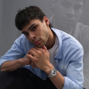 Maurice Lacroix AIKON Quartz Chronograph AI1118-SS002-230-1