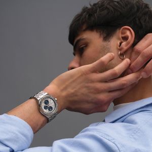 Maurice Lacroix AIKON Quartz Chronograph AI1118-SS002-230-1