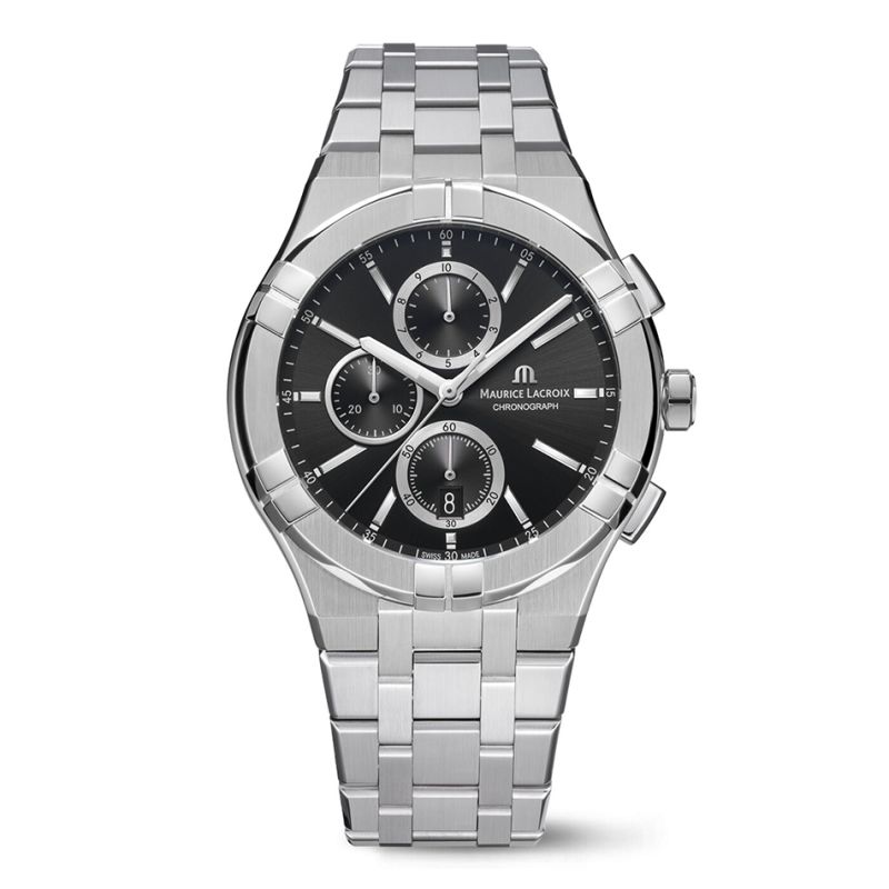 Maurice Lacroix AIKON Quartz Chronograph AI1118-SS002-330-1