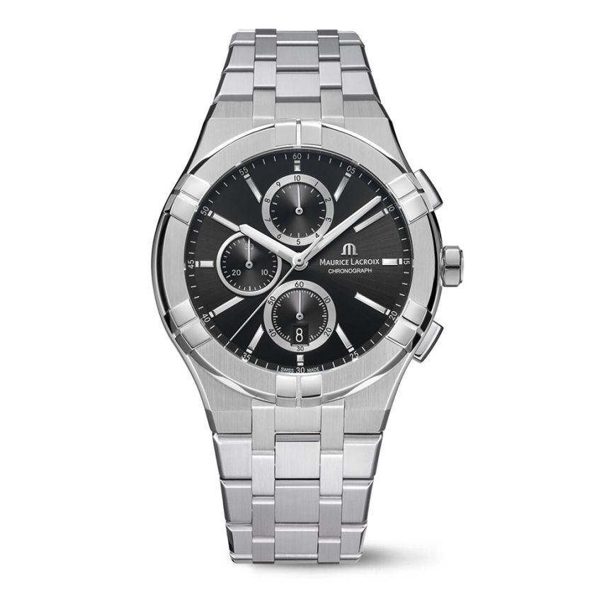 Maurice Lacroix AIKON Quartz Chronograph AI1118-SS002-330-1 Maurice Lacroix AIKON Quartz Chronograph AI1118-SS002-330-1