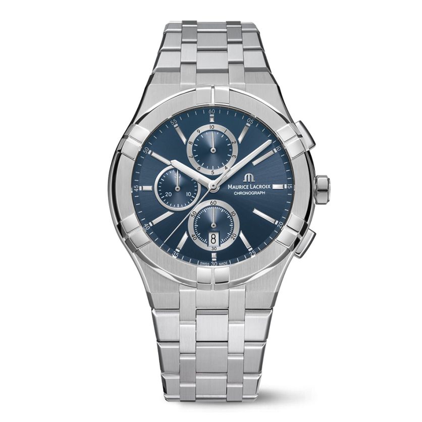 Maurice Lacroix AIKON Quartz Chronograph AI1118-SS002-430-1 Maurice Lacroix AIKON Quartz Chronograph AI1118-SS002-430-1