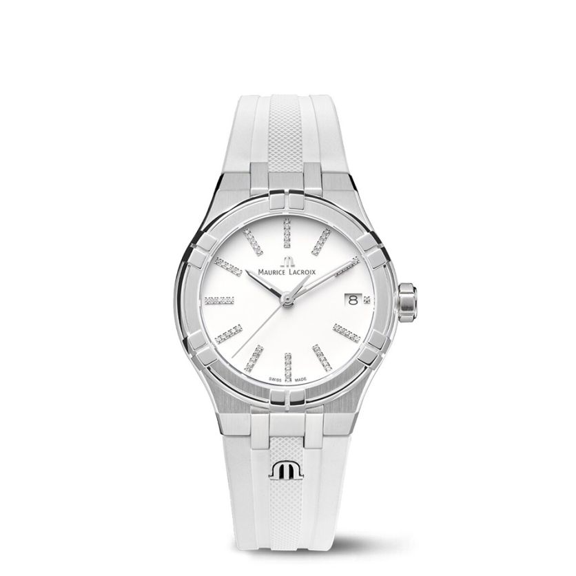 Maurice Lacroix AIKON Quartz Date 35mm AI1106-SS000-170-7 Maurice Lacroix AIKON Quartz Date 35mm AI1106-SS000-170-7