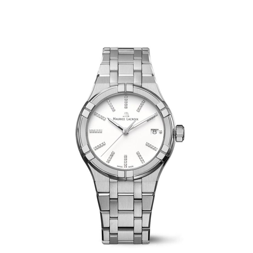 Maurice Lacroix AIKON Quartz Date 35mm AI1106-SS002-170-1 Maurice Lacroix AIKON Quartz Date 35mm AI1106-SS002-170-1