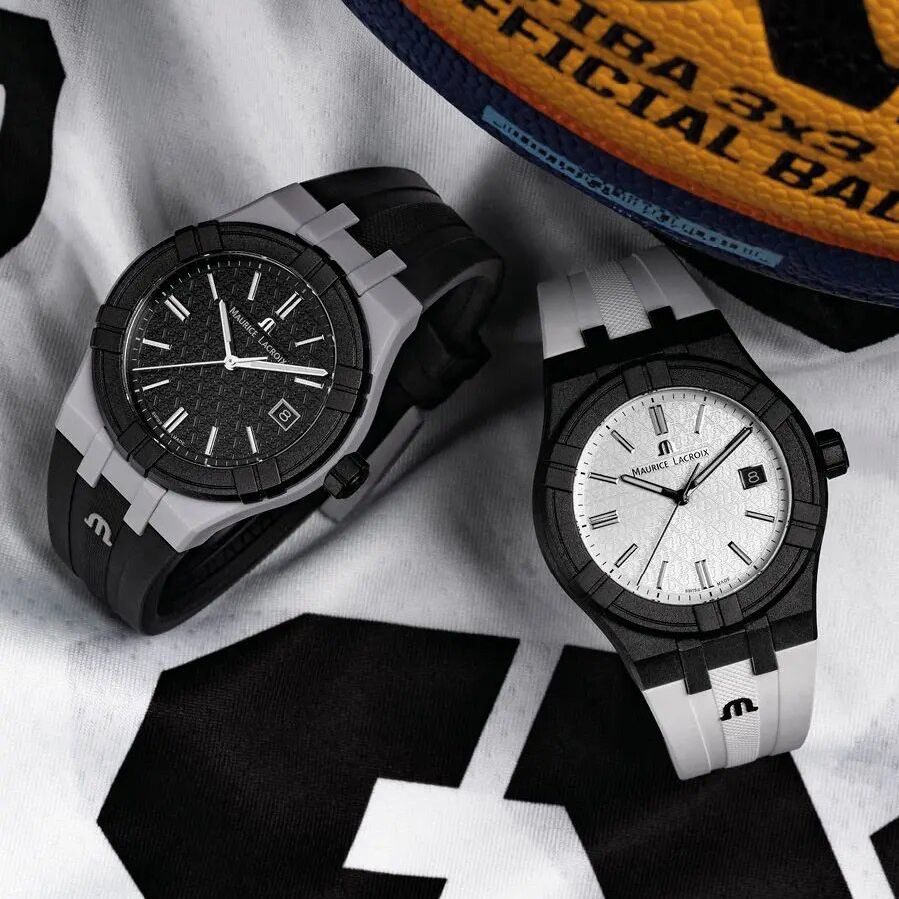Maurice Lacroix Aikon #TIDE SPECIAL EDITION FIBA 3X3 AI2008-00YZ1-000-0