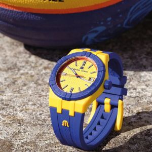 Maurice Lacroix Aikon #TIDE SPECIAL EDITION FIBA 3X3 AI2008-68YZ8-800-0 Maurice Lacroix Aikon #TIDE SPECIAL EDITION FIBA 3X3 AI2008-68YZ8-800-0