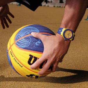 Maurice Lacroix Aikon #TIDE SPECIAL EDITION FIBA 3X3 AI2008-68YZ8-800-0 Maurice Lacroix Aikon #TIDE SPECIAL EDITION FIBA 3X3 AI2008-68YZ8-800-0